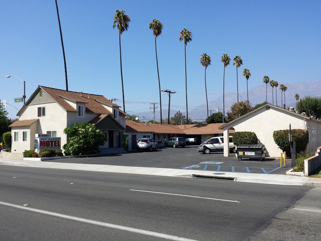 New Kansan Motel Rancho Cucamonga Eksteriør billede