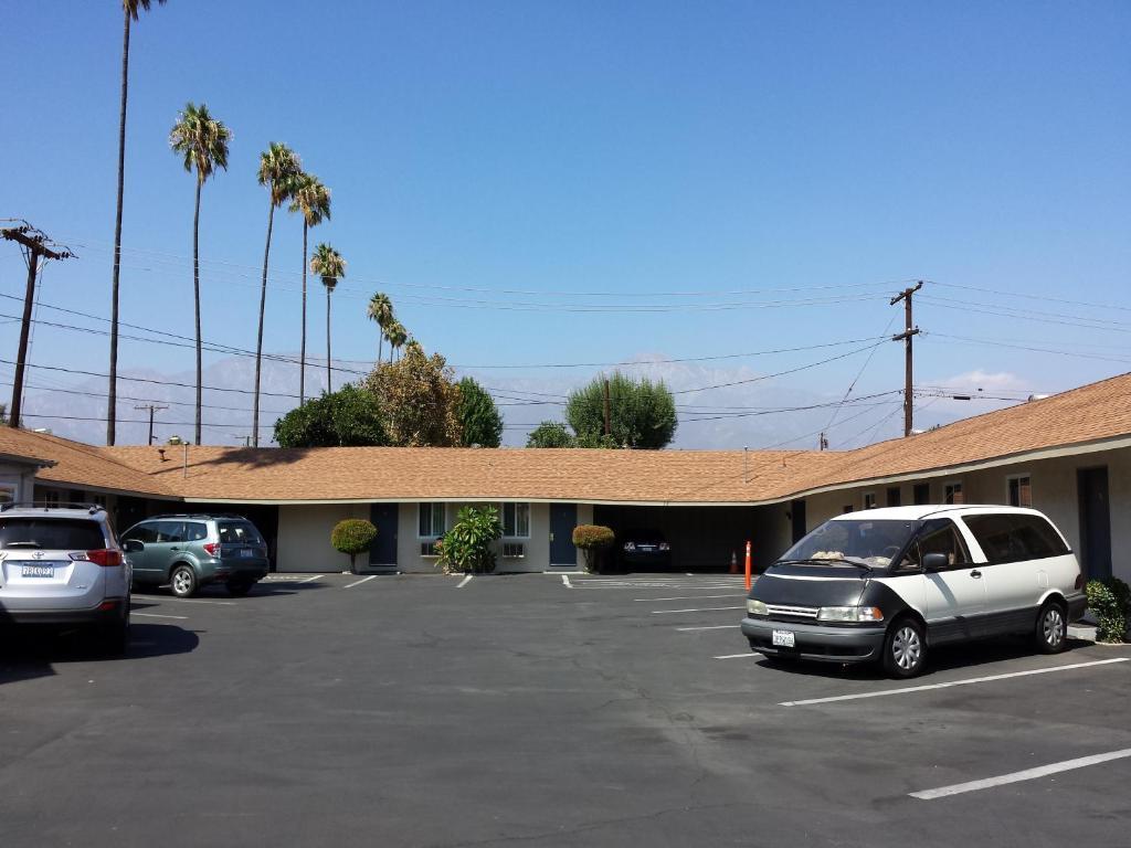 New Kansan Motel Rancho Cucamonga Eksteriør billede