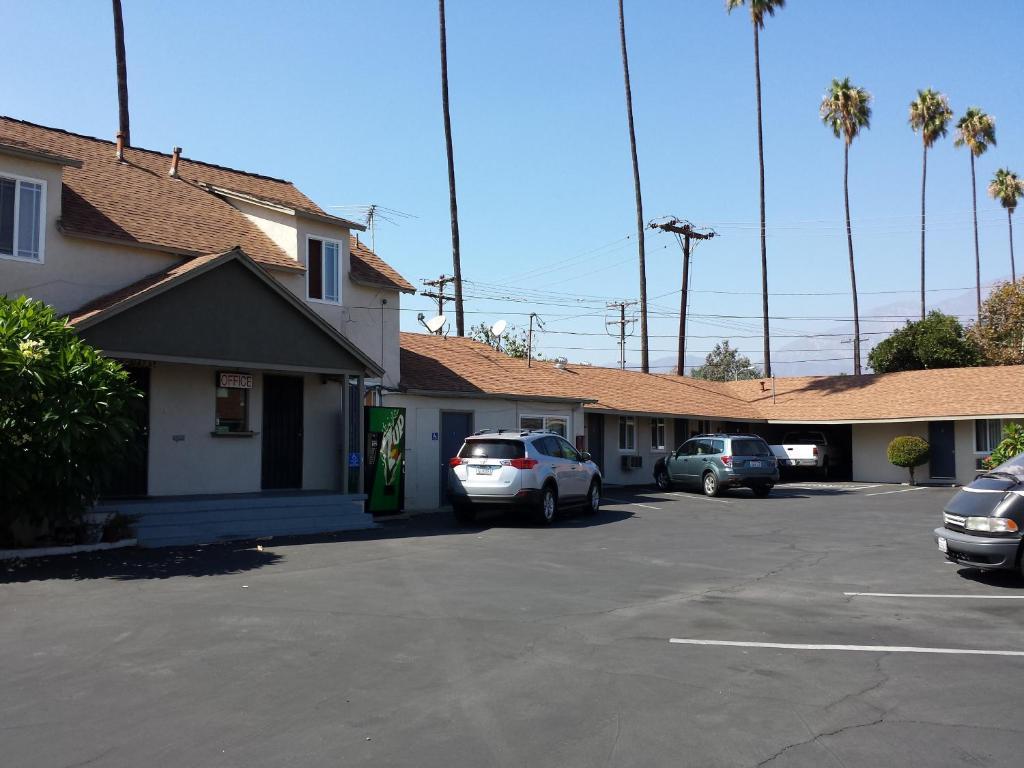 New Kansan Motel Rancho Cucamonga Eksteriør billede