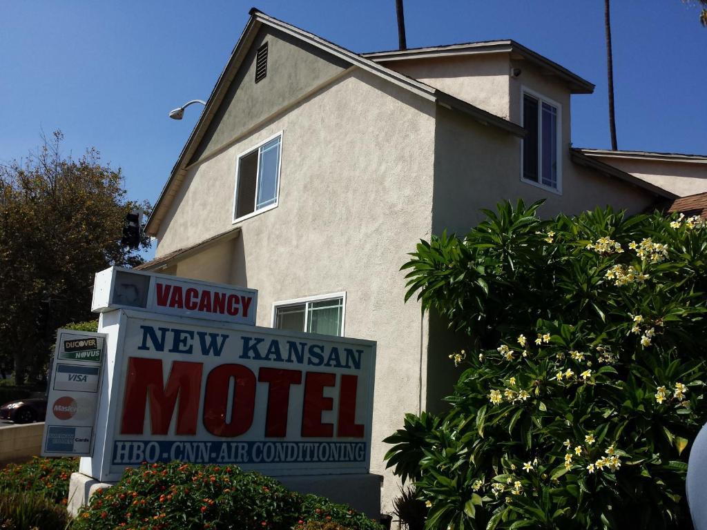 New Kansan Motel Rancho Cucamonga Eksteriør billede