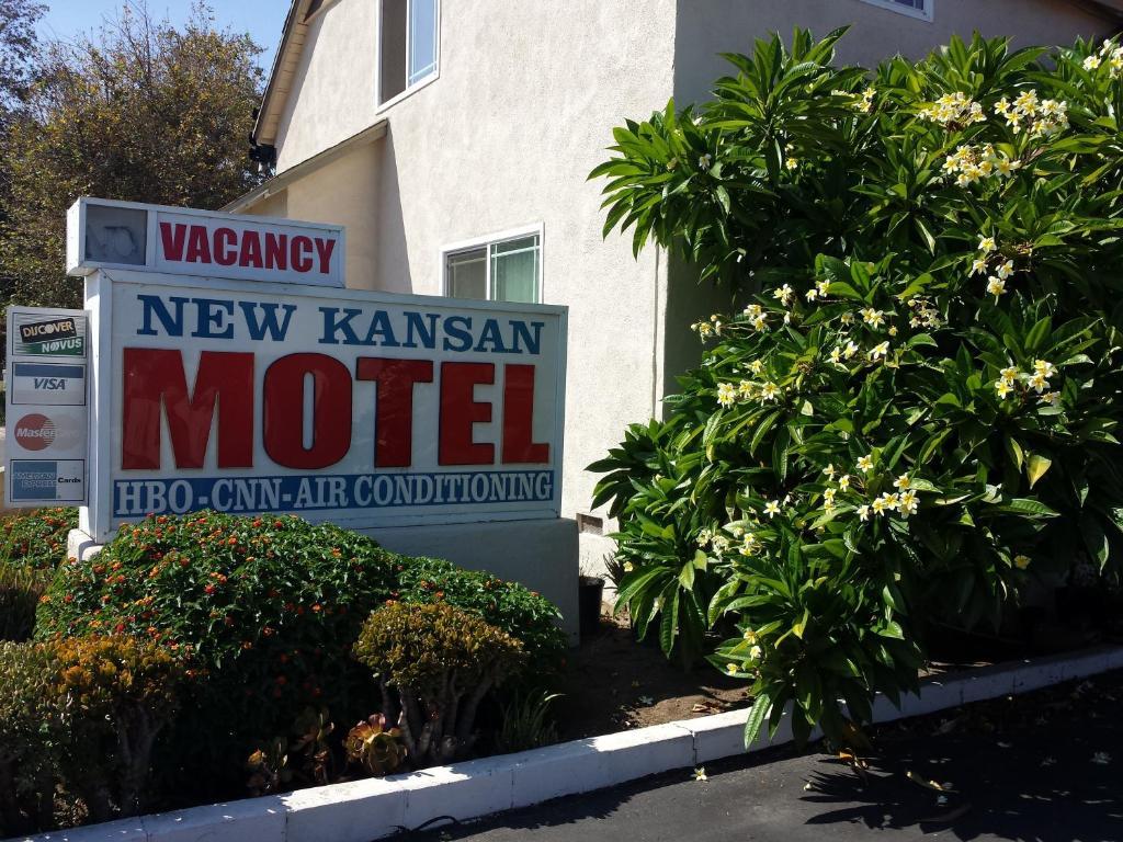 New Kansan Motel Rancho Cucamonga Eksteriør billede