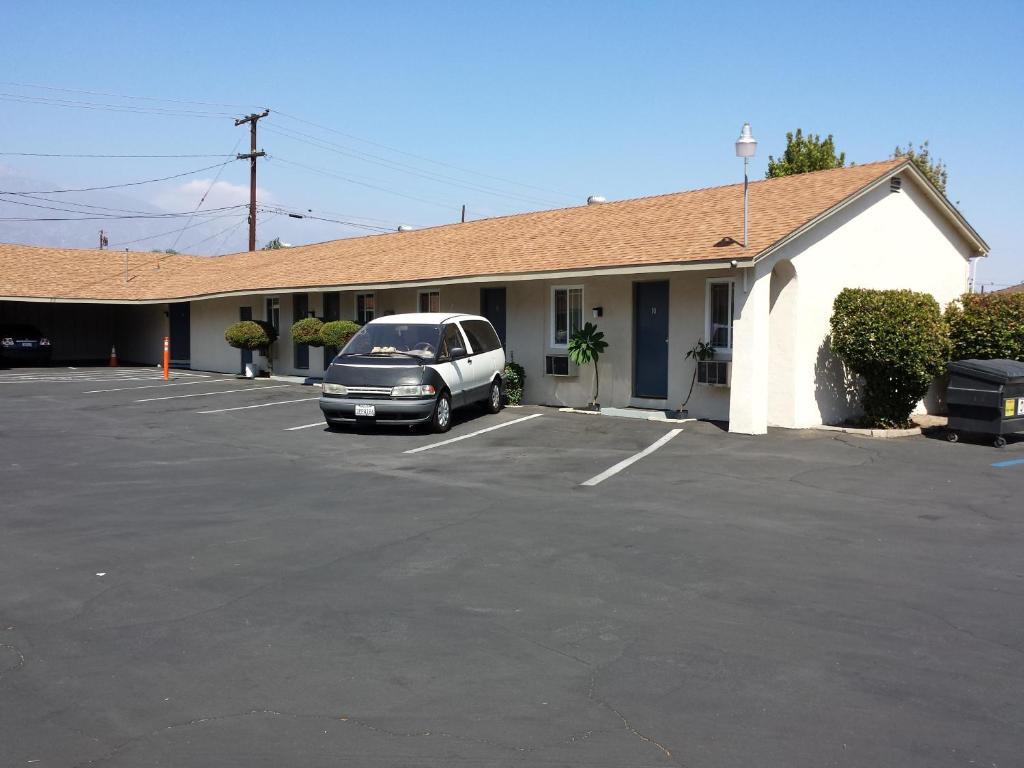 New Kansan Motel Rancho Cucamonga Eksteriør billede