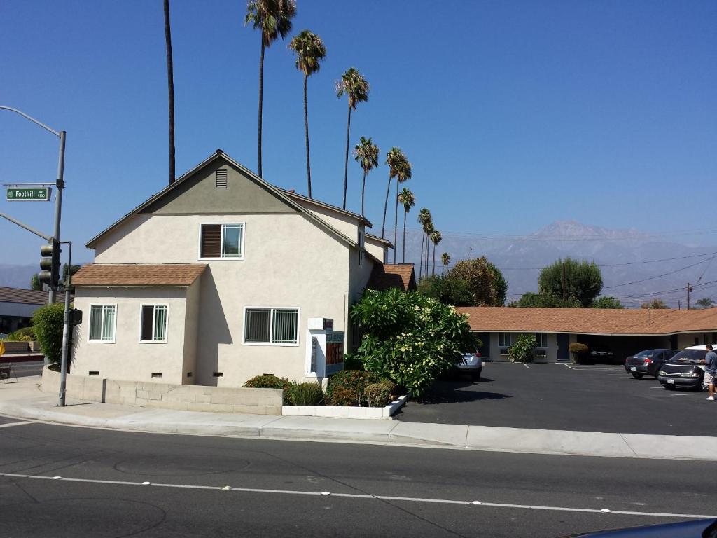 New Kansan Motel Rancho Cucamonga Eksteriør billede