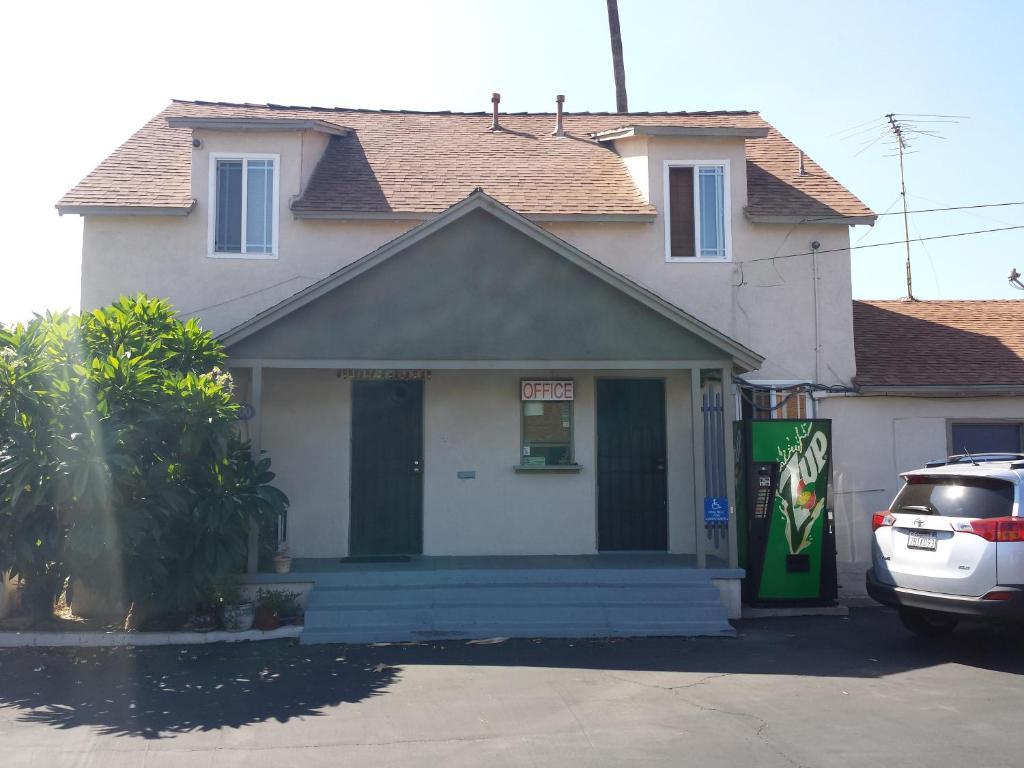 New Kansan Motel Rancho Cucamonga Eksteriør billede